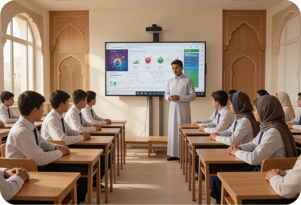 Track adoption and usage across MENA schools